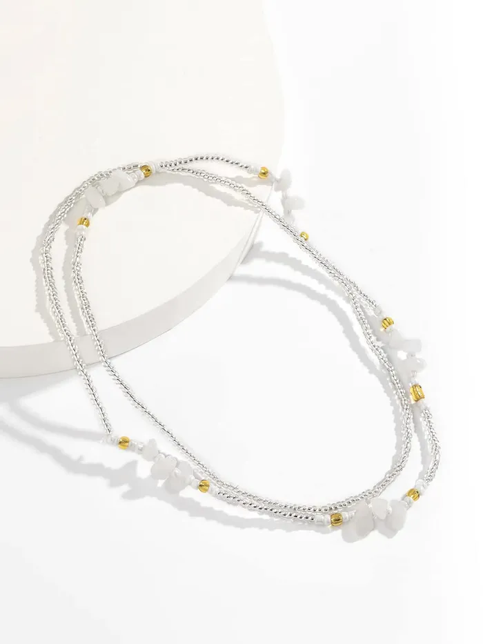 Yellow Chimes Necklaces Yellow Chimes Waist Chain for Women Silver Color Waist Chain For Women and Girls