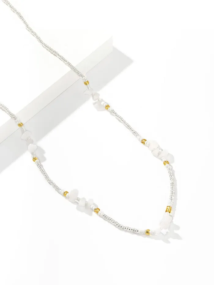 Yellow Chimes Necklaces Yellow Chimes Waist Chain for Women Silver Color Waist Chain For Women and Girls