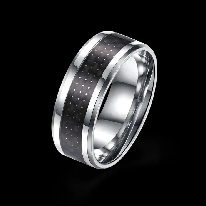 Yellow Chimes Necklaces Yellow Chimes Western Stylish FingerThumb Stainless Steel Ring for Men and Boys