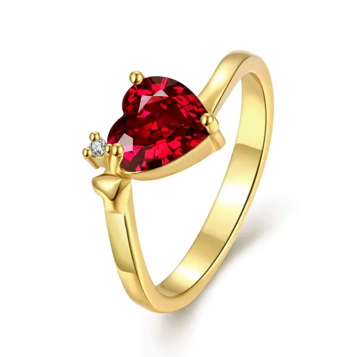 Yellow Chimes Ring for Women Gold plated Red and White Stoned Heart Shaped Eye Catching engraved Ring for Women and Girls Yellow Chimes Earrings Yellow Chimes Ring for Women Gold plated Red and White Stoned Heart Shaped Eye Catching engraved Ring for Women and Girls Yellow Chimes Earrings