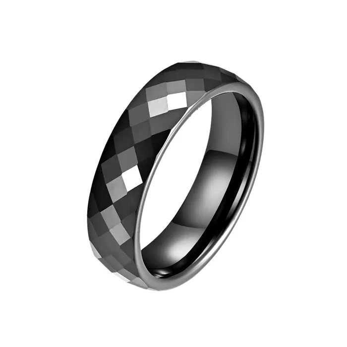 Yellow Chimes Rings for Men Black Band Ring Stainless Steel Ceramic Top Design Band Ring for Men and Boys Yellow Chimes Necklaces Yellow Chimes Rings for Men Black Band Ring Stainless Steel Ceramic Top Design Band Ring for Men and Boys Yellow Chimes Necklaces