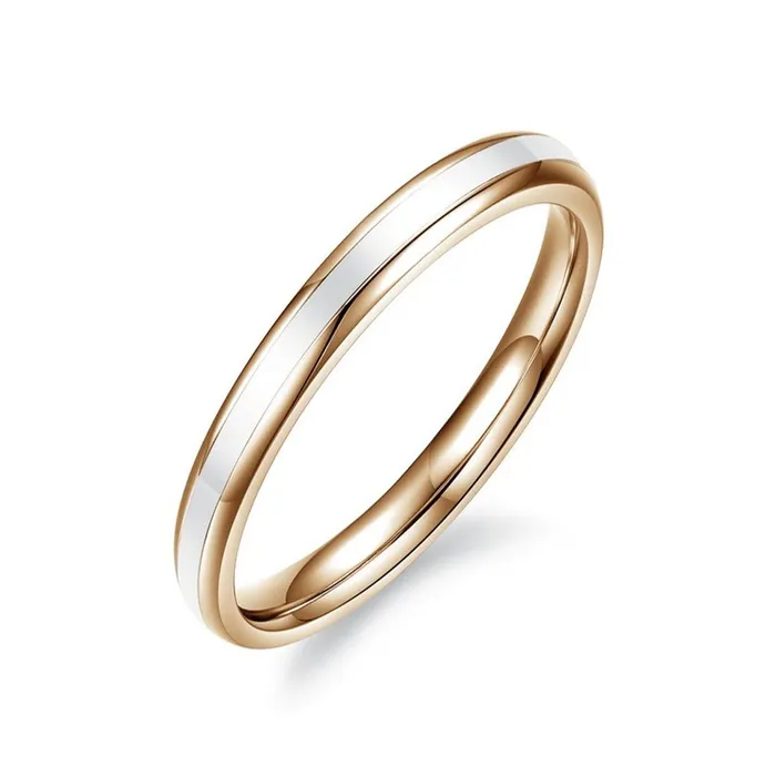 Yellow Chimes Rings for Women Western Style White Enamel Stainless Steel Never Fading Band Ring for Women Girls Yellow Chimes Earrings Yellow Chimes Rings for Women Western Style White Enamel Stainless Steel Never Fading Band Ring for Women Girls Yellow Chimes Earrings