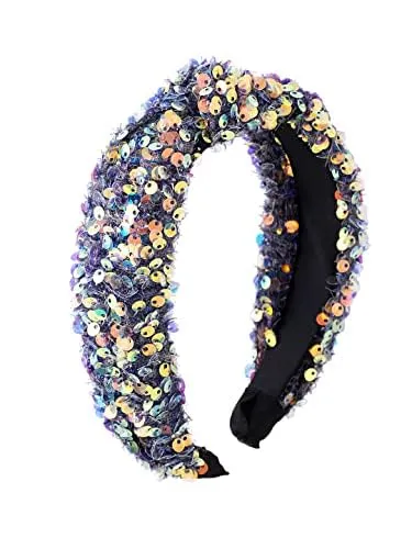 Yellow Chimes Rings Kairangi Hair Band for Women Girls Glitter Sparkly Headband for Women Knot Fabric Hair Band for Girls Multicolor Turban Headband Cross Knot Hair Bands Elastic Yellow Chimes Rings Kairangi Hair Band for Women Girls Glitter Sparkly Headband for Women Knot Fabric Hair Band for Girls Multicolor Turban Headband Cross Knot Hair Bands Elastic