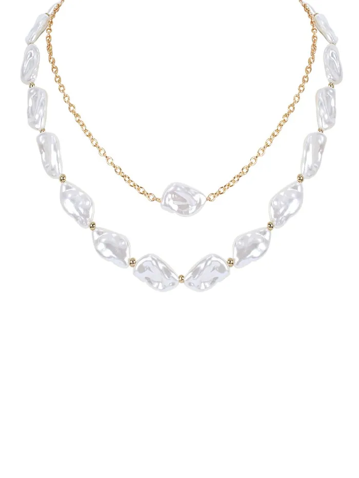 Yellow Chimes Rings Yellow Chimes Necklace for Women and Girls Pearl Necklace for Women Gold Plated Multilayered Pearl Choker Necklace for Girls Birthday Gift for girls and women Anniversary Gift for Wife Yellow Chimes Rings Yellow Chimes Necklace for Women and Girls Pearl Necklace for Women Gold Plated Multilayered Pearl Choker Necklace for Girls Birthday Gift for girls and women Anniversary Gift for Wife
