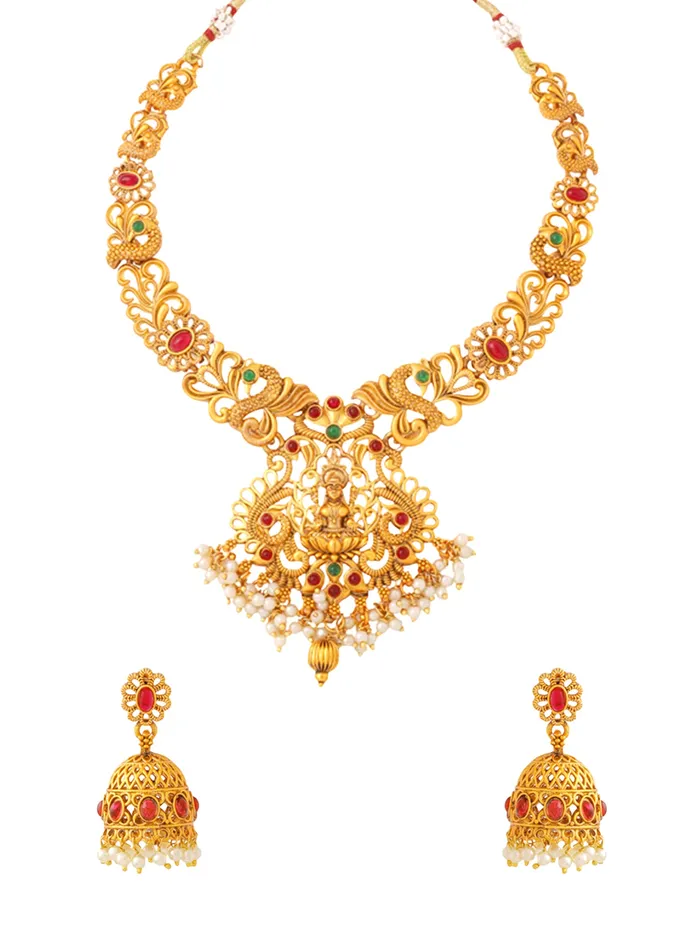 Yellow Chimes Rings Yellow Chimes Necklace Set for Women And Girls Traditional Jewellery Set for Women GoldPlated Temple Necklace Set StoneStudded Necklace Set For Women Girls Yellow Chimes Rings Yellow Chimes Necklace Set for Women And Girls Traditional Jewellery Set for Women GoldPlated Temple Necklace Set StoneStudded Necklace Set For Women Girls