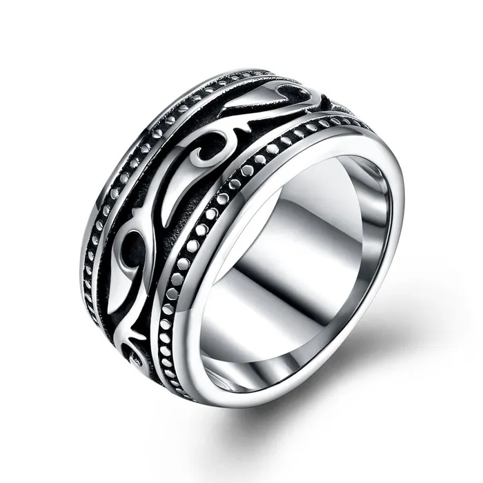Yellow Chimes Rings Yellow Chimes Rings for Men Heavy Band Silver Oxidised FingerThumb Stainless Steel Ring for Men and Boys Yellow Chimes Rings Yellow Chimes Rings for Men Heavy Band Silver Oxidised FingerThumb Stainless Steel Ring for Men and Boys