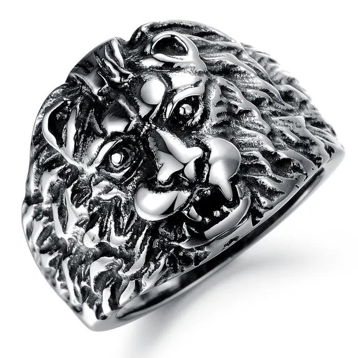 Yellow Chimes Rings YELLOW CHIMES Rings for Men Silver Toned Lion Tough Designed Stainless Steel Smooth Finished Bikers Ring for Boys and Men Yellow Chimes Rings YELLOW CHIMES Rings for Men Silver Toned Lion Tough Designed Stainless Steel Smooth Finished Bikers Ring for Boys and Men