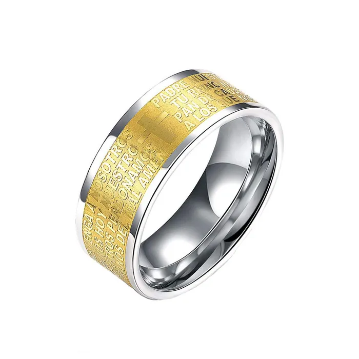 Yellow Chimes Rings Yellow Chimes Rings for Men Smart Band Designed Yellow and Silvertoned Stainless Steel Numeric Designed Rings for Men and Boys Yellow Chimes Rings Yellow Chimes Rings for Men Smart Band Designed Yellow and Silvertoned Stainless Steel Numeric Designed Rings for Men and Boys