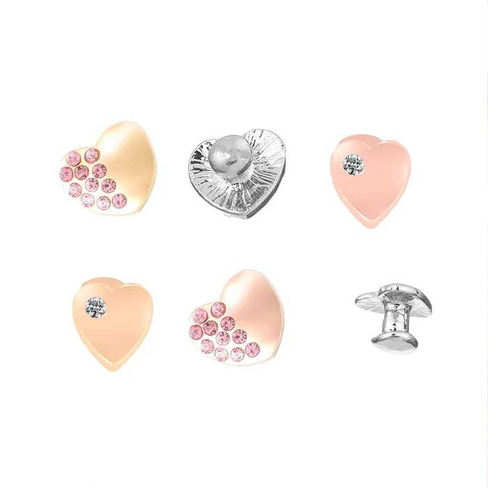Yellow Chimes Rings Yellow Chimes Watch Charms for Women Watch Decorative Acessorries Heart Designed Watch Charms for Women and Girls