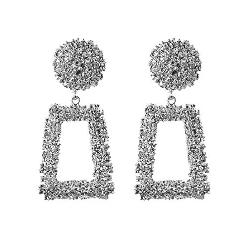 Yellow Chimes Stylish Designer Look Geometric Square Gold Plated Party Wear Drop Earring For Women Yellow Chimes Earrings Yellow Chimes Stylish Designer Look Geometric Square Gold Plated Party Wear Drop Earring For Women Yellow Chimes Earrings