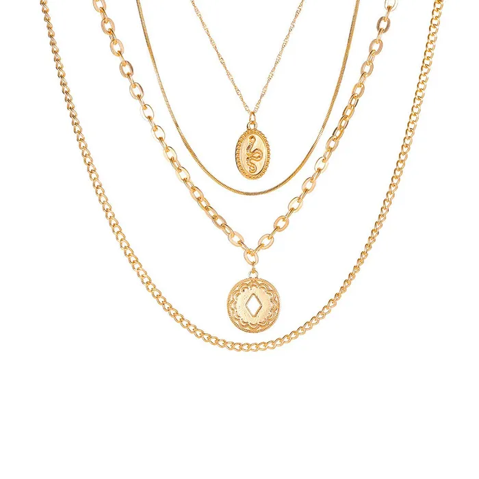 Yellow Chimes Trendy Fashion Multilayer Gold Toned Chain Choker Necklace for Women and Girls Yellow Chimes Rings Yellow Chimes Trendy Fashion Multilayer Gold Toned Chain Choker Necklace for Women and Girls Yellow Chimes Rings