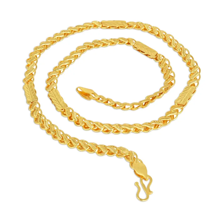 Yellow Chimes Yellow Chimes 24 Inch GoldPlated Stylish Trendy Latest Fashion Designer Golden Neck Chains for Men Boys Bracelets Yellow Chimes Yellow Chimes 24 Inch GoldPlated Stylish Trendy Latest Fashion Designer Golden Neck Chains for Men Boys Bracelets