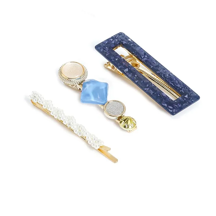 Yellow Chimes Yellow Chimes 3 pcs Acrylic Blue Resin Pearl Bobby pins Fashion Hair Clips Hair Accessories for Women Girls Pack of 3 Multicolour Medium YCHACLWM115MC Necklaces Yellow Chimes Yellow Chimes 3 pcs Acrylic Blue Resin Pearl Bobby pins Fashion Hair Clips Hair Accessories for Women Girls Pack of 3 Multicolour Medium YCHACLWM115MC Necklaces