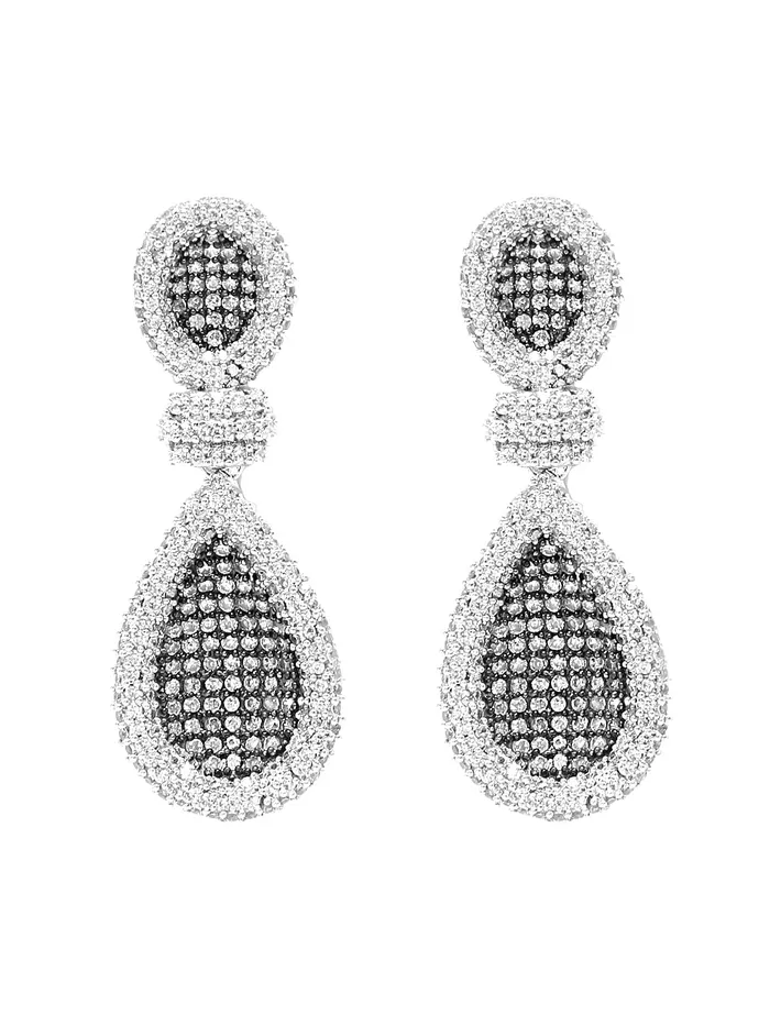 Yellow Chimes Yellow Chimes American Diamond Earrings for Women RhodiumPlated White ADStudded Drop Earrings for Women and Girls Bracelets Yellow Chimes Yellow Chimes American Diamond Earrings for Women RhodiumPlated White ADStudded Drop Earrings for Women and Girls Bracelets