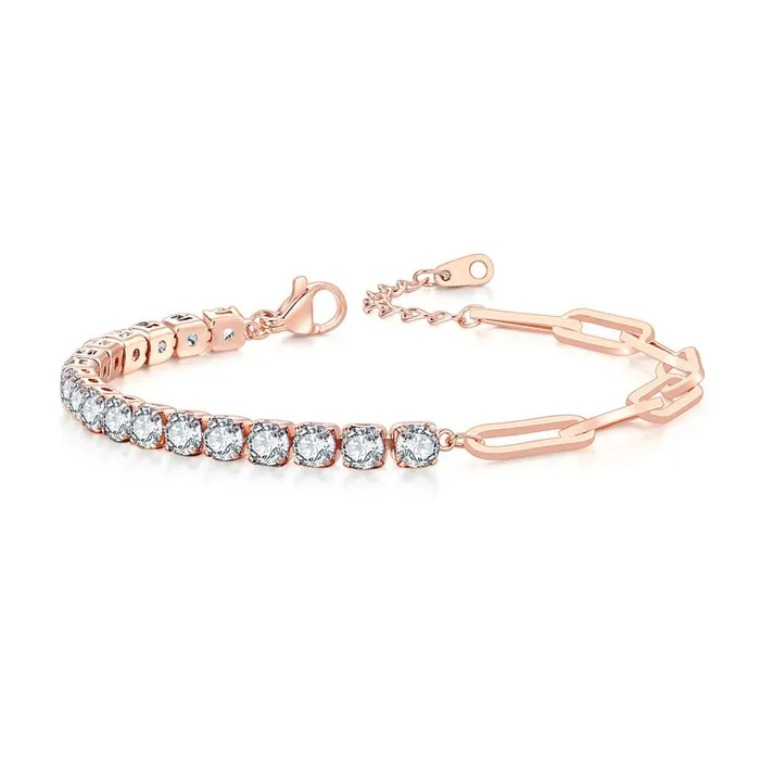 Yellow Chimes Yellow Chimes Bracelet for Women and Girls Fashion Crystal Bracelets for Women Rosegold Plated Tennis Cubic Zirconia China Bracelet Birthday Gift For Girls Women Anniversary Gift for Wife Earrings Yellow Chimes Yellow Chimes Bracelet for Women and Girls Fashion Crystal Bracelets for Women Rosegold Plated Tennis Cubic Zirconia China Bracelet Birthday Gift For Girls Women Anniversary Gift for Wife Earrings
