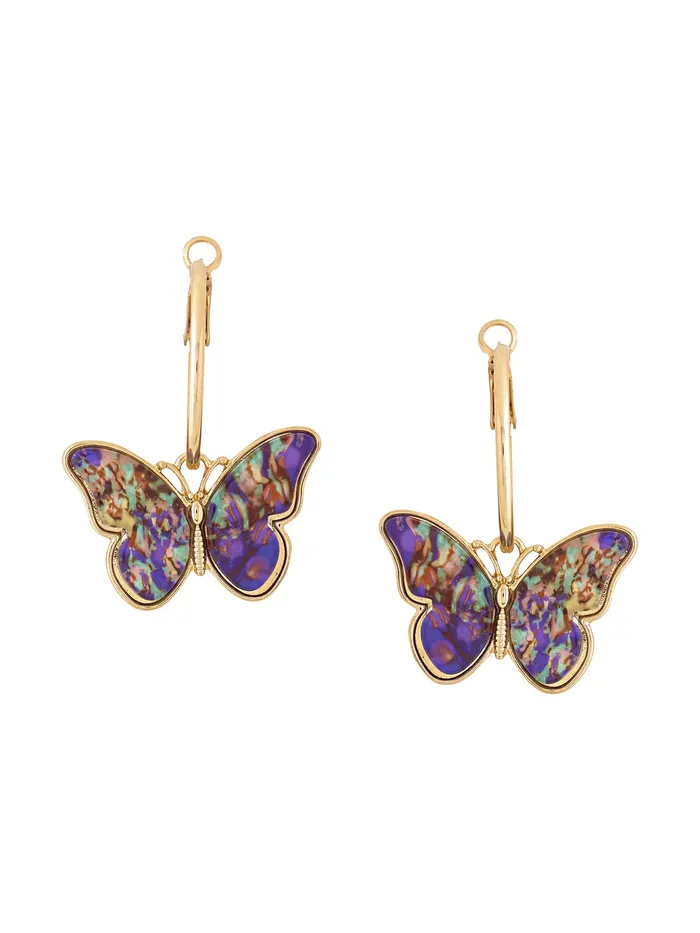 Yellow Chimes Yellow Chimes Earrings for Women and Girls Drop Earrings for Girls Gold Plated Blue Color Butterfly Drop Earrings Birthday Gift for girls and women Anniversary Gift for Wife Earrings Yellow Chimes Yellow Chimes Earrings for Women and Girls Drop Earrings for Girls Gold Plated Blue Color Butterfly Drop Earrings Birthday Gift for girls and women Anniversary Gift for Wife Earrings