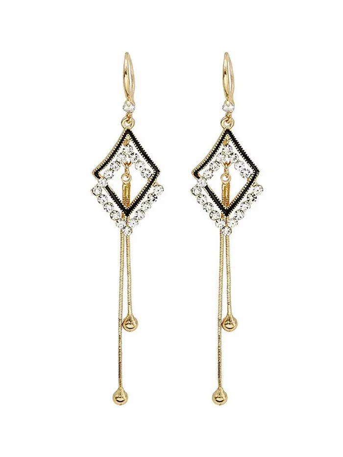 Yellow Chimes Yellow Chimes Earrings for Women and Girls Geometric Designed Dangler Gold Tone Long Dangler Earrings Birthday Gift for girls and women Anniversary Gift for Wife Earrings Yellow Chimes Yellow Chimes Earrings for Women and Girls Geometric Designed Dangler Gold Tone Long Dangler Earrings Birthday Gift for girls and women Anniversary Gift for Wife Earrings