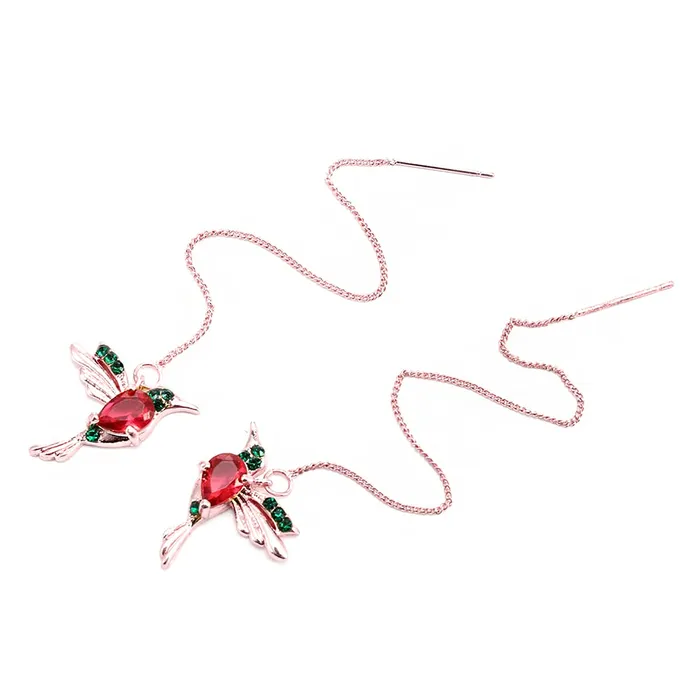 Yellow Chimes Yellow Chimes Earrings For Women Multicolor Bird Drop Dangle Earrings For Women and Girls Necklaces