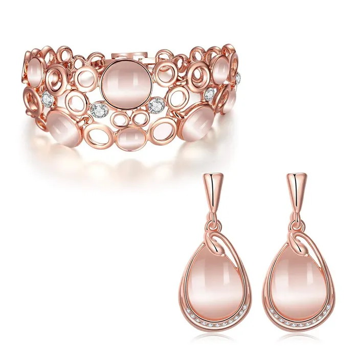 Yellow Chimes Yellow Chimes Exclusive Opal Collection Designer Bracelets and Earrings for Women and Girls Earrings Yellow Chimes Yellow Chimes Exclusive Opal Collection Designer Bracelets and Earrings for Women and Girls Earrings