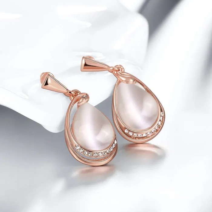 Yellow Chimes Yellow Chimes Exclusive Opal Collection Designer Bracelets and Earrings for Women and Girls Earrings