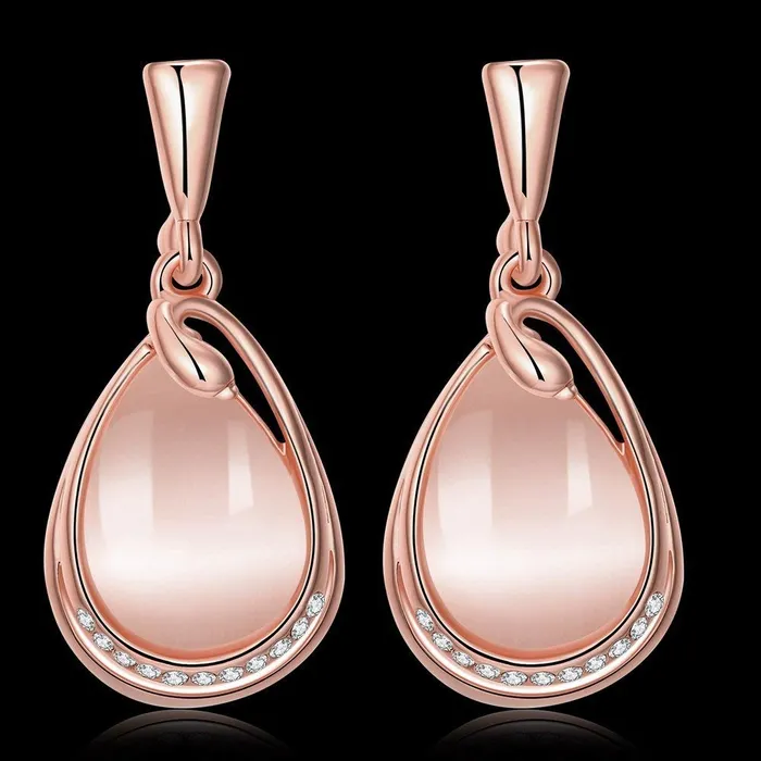 Yellow Chimes Yellow Chimes Exclusive Opal Collection Designer Bracelets and Earrings for Women and Girls Earrings