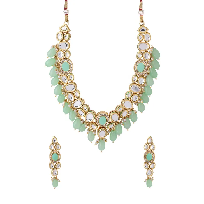 Yellow Chimes Yellow Chimes Jewellery Set for Women and Girls Kundan Necklace Set Gold Plated Red Beads Studded Kundan Choker Necklace Set Birthday Gift for girls and women Anniversary Gift for Wife Earrings Yellow Chimes Yellow Chimes Jewellery Set for Women and Girls Kundan Necklace Set Gold Plated Red Beads Studded Kundan Choker Necklace Set Birthday Gift for girls and women Anniversary Gift for Wife Earrings