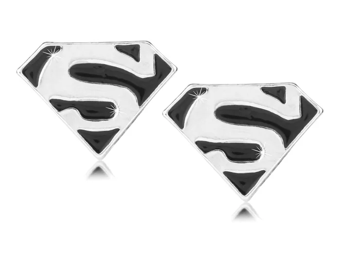 Yellow Chimes Yellow Chimes Marvels Hero Superman Black CasualFormal Cufflinks for Men and Boys Necklaces Yellow Chimes Yellow Chimes Marvels Hero Superman Black CasualFormal Cufflinks for Men and Boys Necklaces