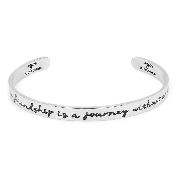 Yellow Chimes Yellow Chimes True Friendship Inspirational Gifts Message Engraved Mirror Polish Stainless Steel Karma Band Kada Bracelet for Men and Boys Necklaces Yellow Chimes Yellow Chimes True Friendship Inspirational Gifts Message Engraved Mirror Polish Stainless Steel Karma Band Kada Bracelet for Men and Boys Necklaces