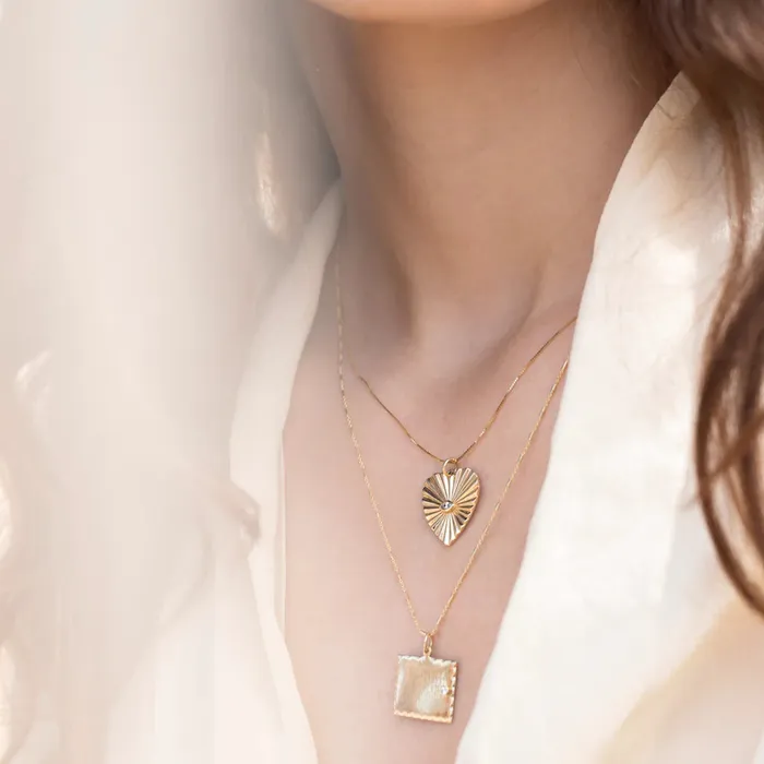 zahava Necklaces Octagon Tube Chain Necklace