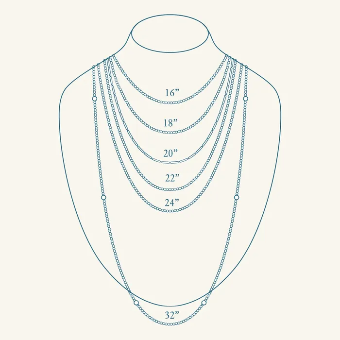 zahava Necklaces Octagon Tube Chain Necklace
