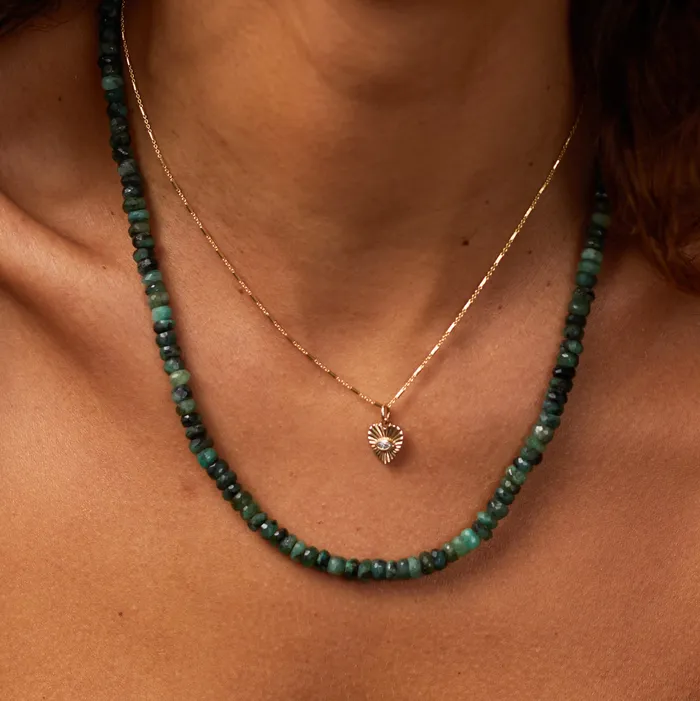 zahava Necklaces Octagon Tube Chain Necklace