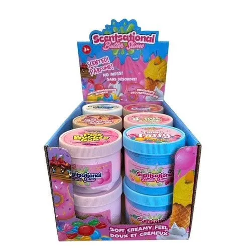Zibbers Earrings Sensational Butter Slime Sweets