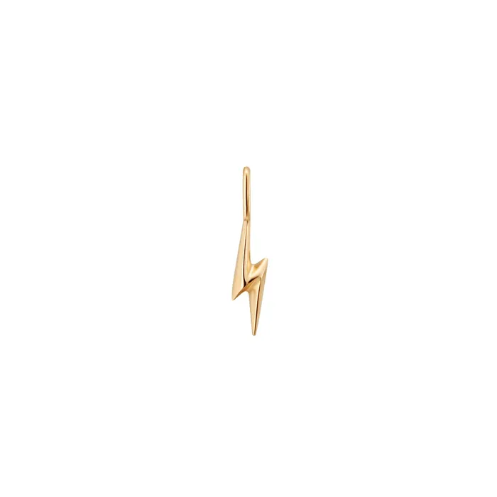ZIGGY Lightning Bolt Charm AURELIE GI Charm Necklaces